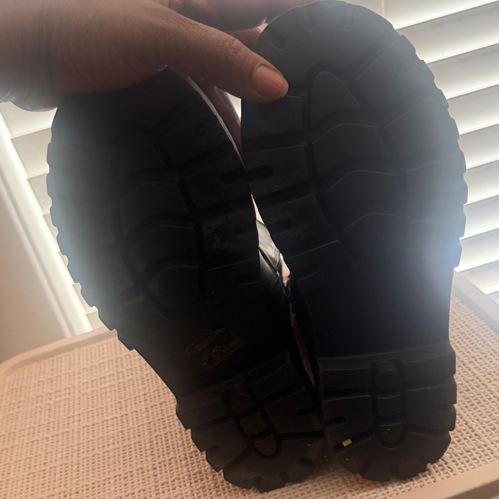 Soda Black Moto Boots - Picture 7 of 8